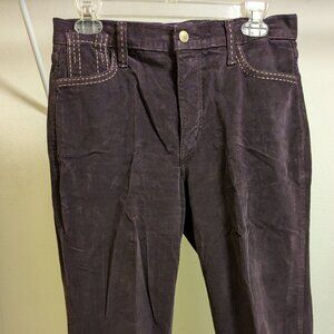 Burgundy Corduroy Pants
